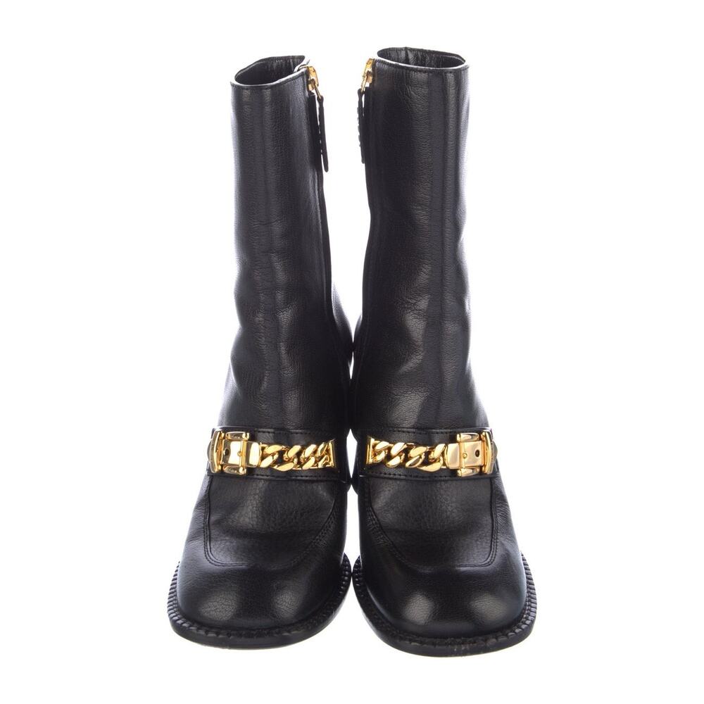 ❤️Gucci Chain Leather Boots❤️ - Picture 3 of 5